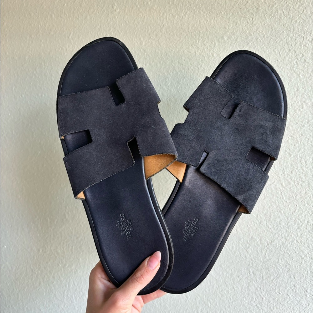 Authentic izmir Hermes Sandals Men